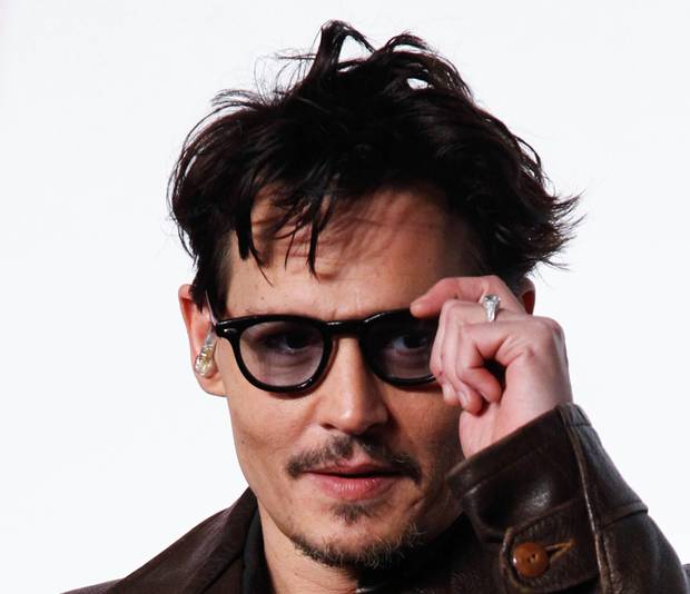 Johnny Depp, ring, engagement ring, 'chick's ring', Vashi.com, Vashi Dominguez, diamond ring
