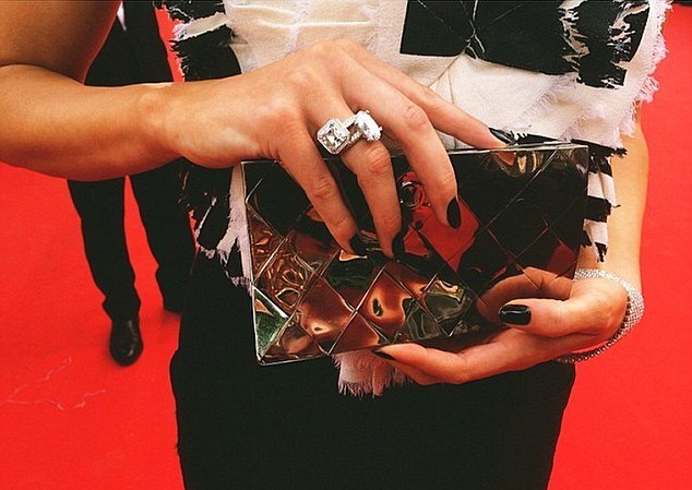 Kendall Jenner, Cannes, jewellery, diamond ring