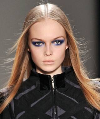 Nicole Miller, blue eyeshadow, Vashi.com, Vashi Dominguez, blue trend