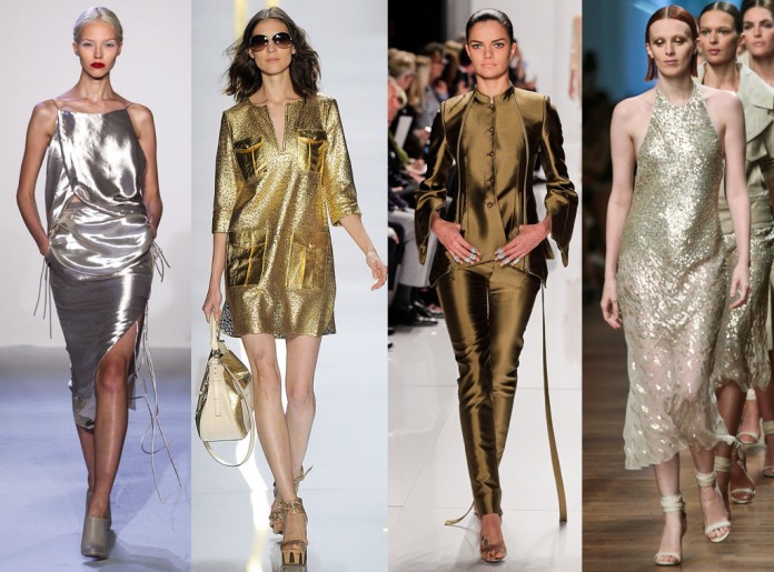 metallic, fashion trend, mixed metals