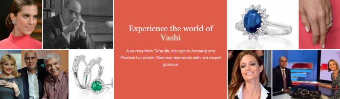 World of Vashi, Vashi.com, Vashi Dominguez