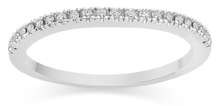 Diamond Wedding Ring £259, Vashi.com, Vashi